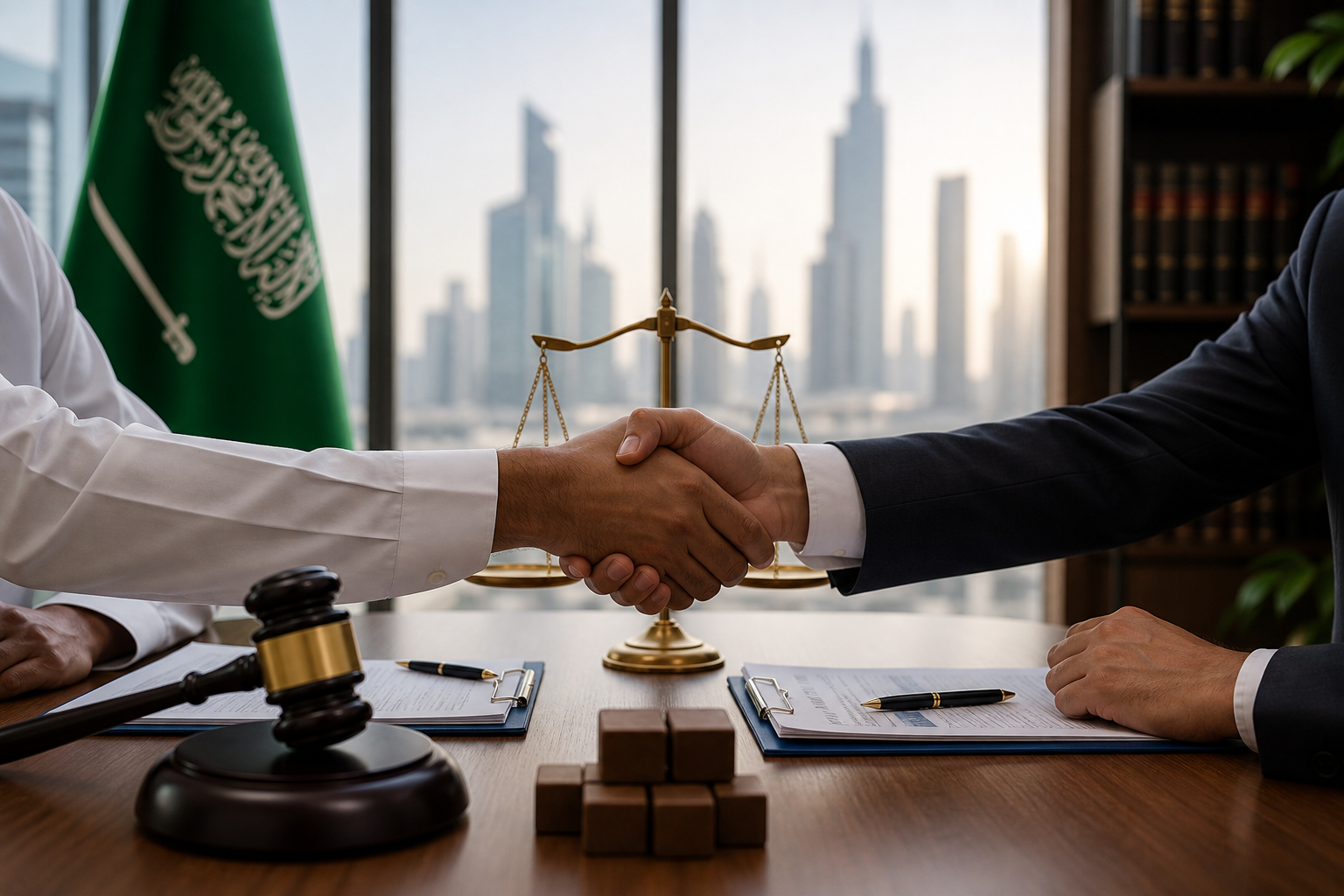 التحكيم التجاري في السعودية بديل فعّال لحل النزاعات بين الشركات