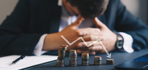 الفرق بين الإفلاس والتعثر المالي